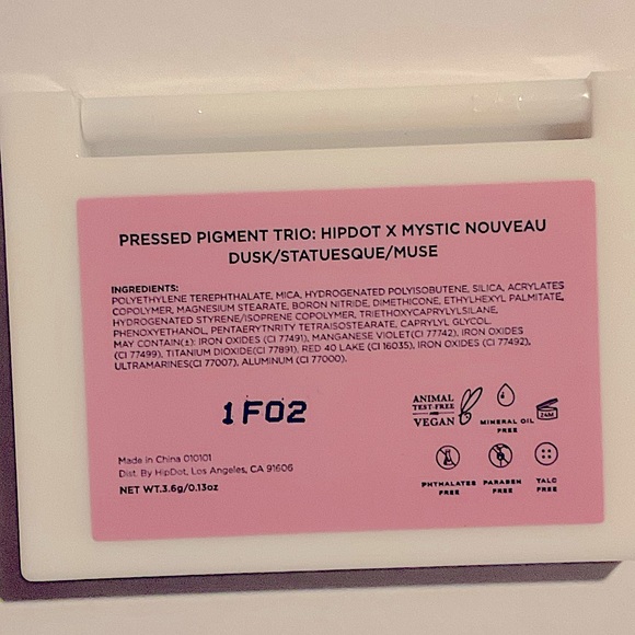 HIPDOT - Eyeshadow Trio - Picture 3 of 3